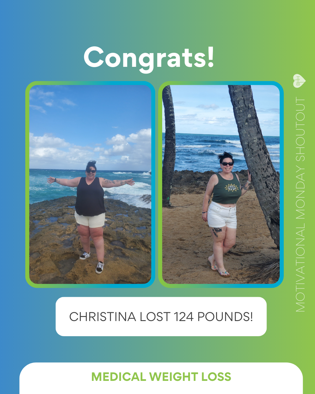 Christina's Motivational Monday Success Story BHH