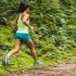 Woman Running Stock Photo