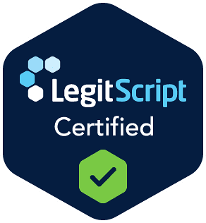 LegitScript Certification Seal