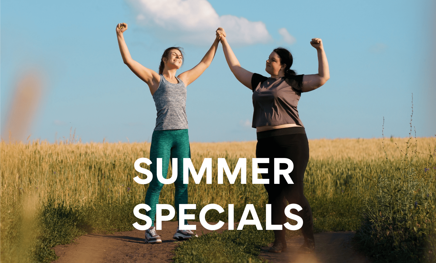 Summer Specials Hero Image