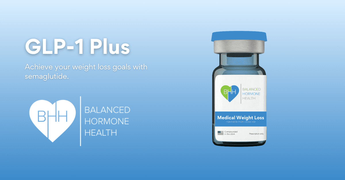 balanced hormone health semaglutide Customized Compounded GLP-1+GIP Weight Loss Plans