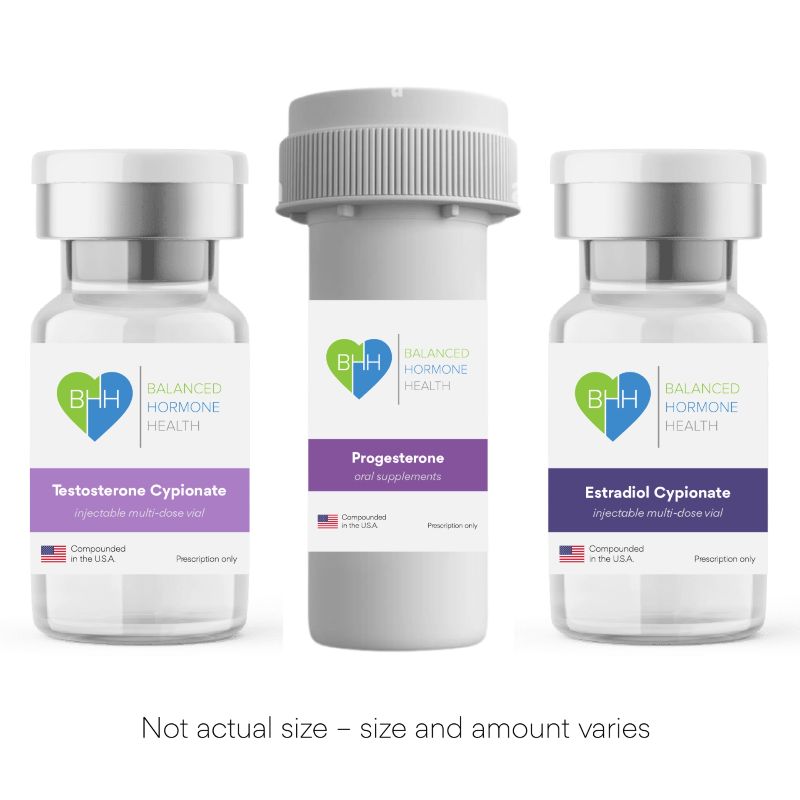 Affordable hormone replacement therapy and medical weight loss programs for men and women via telehealth – Balanced Hormone Health