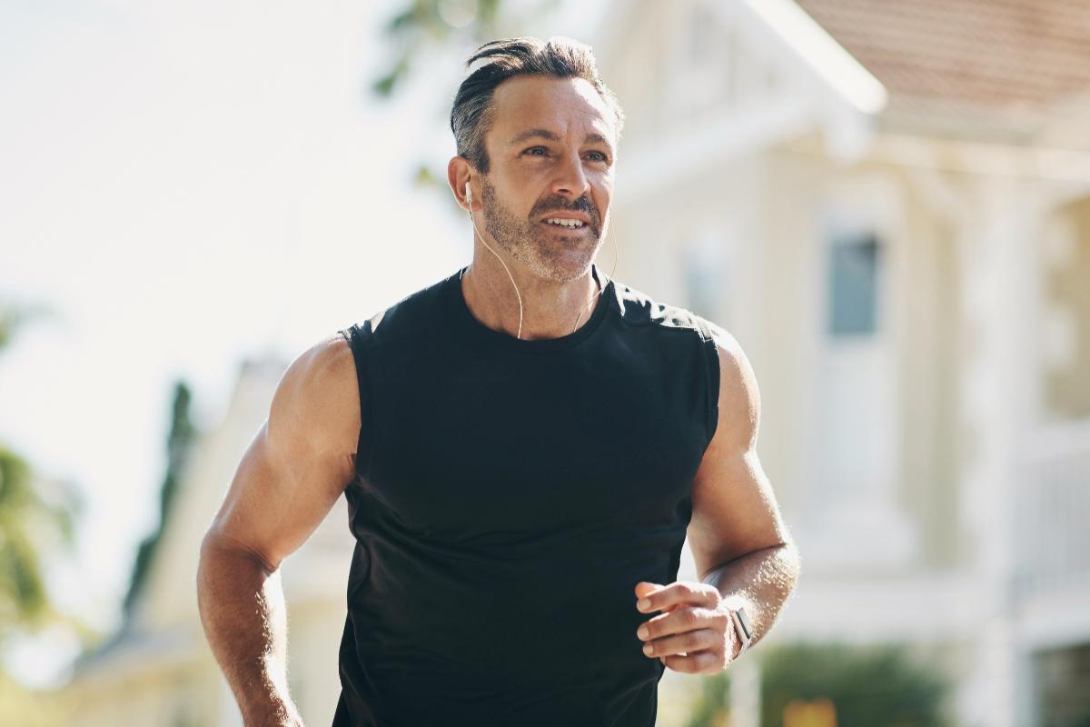 Male patient discussing Enclomiphene treatment as a natural alternative to testosterone therapy at Balanced Hormone Health