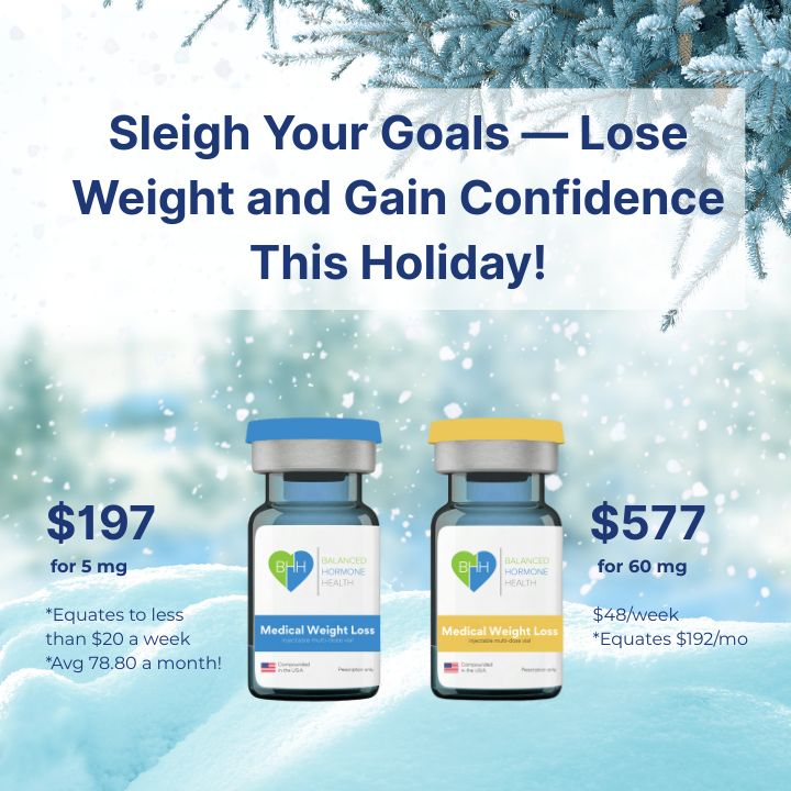 Sleigh Your Goals — Lose Weight and Gain Confidence This Holiday!
