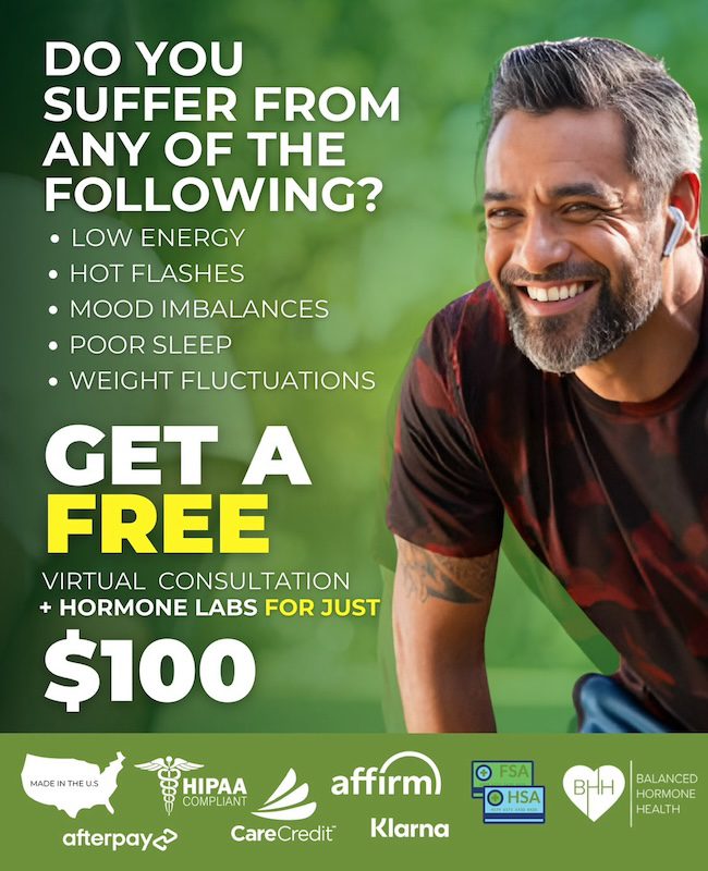 LabCorp hormone panel for comprehensive blood testing across 32 biomarkers.