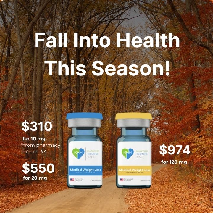 balanced hormone health reddit tirzepatide Fall Into Health: GLP-1 & GLP-1/GIP Weight Loss Specials Effect of Tirzepatide in an