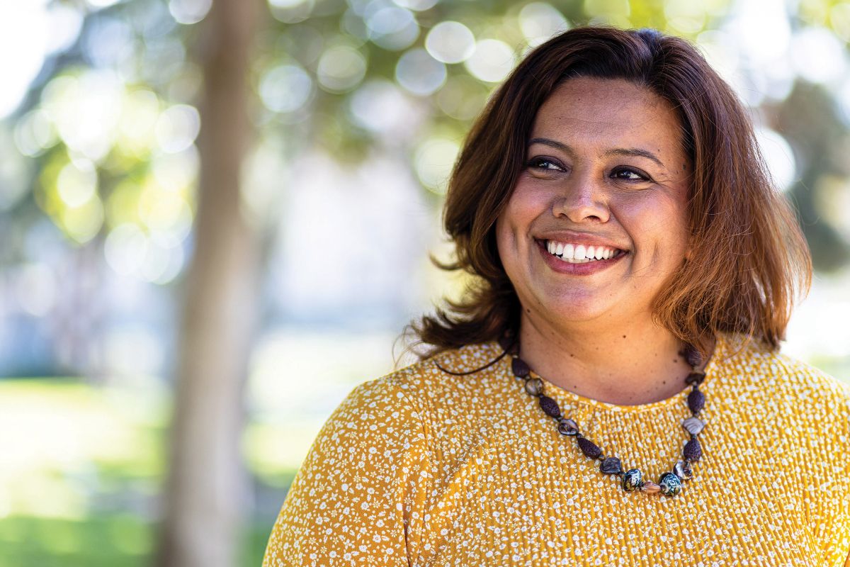 Why-More-People-Are-Turning-to-Tirzepatide-for-Weight-Loss-Balanced-Hormone-Health A woman smiling and feeling confident after sustainable weight loss with Tirzepatide medical weight loss treatment.