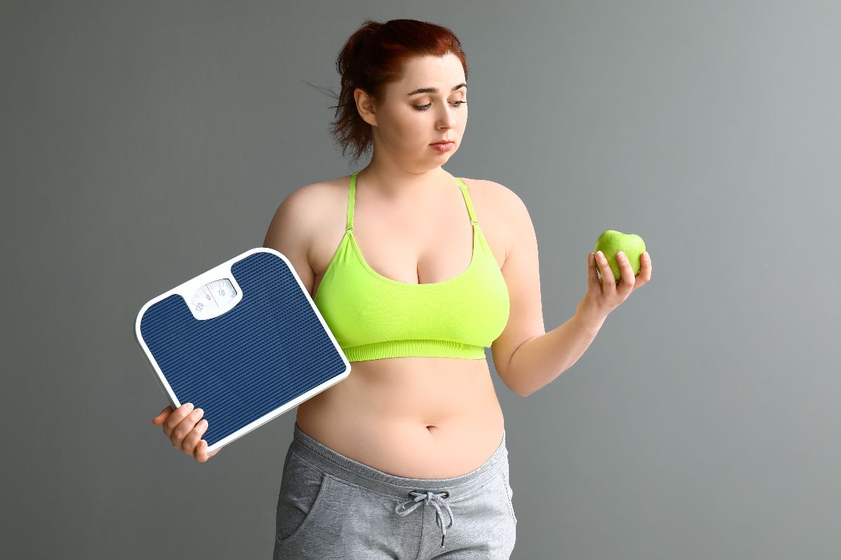 bhh-nov-25-03 Person choosing sustainable medical weight loss with Semaglutide instead of traditional dieting.