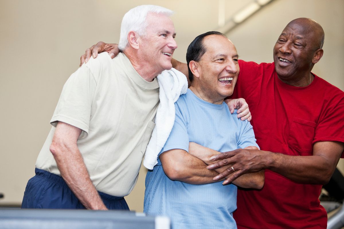 bhh-nov-25-05 Man discussing testosterone health with provider during awareness month.