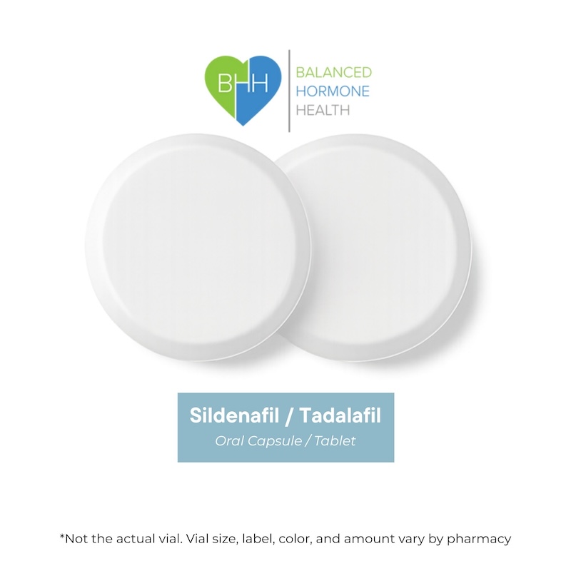 Sildenafil / Tadalafil