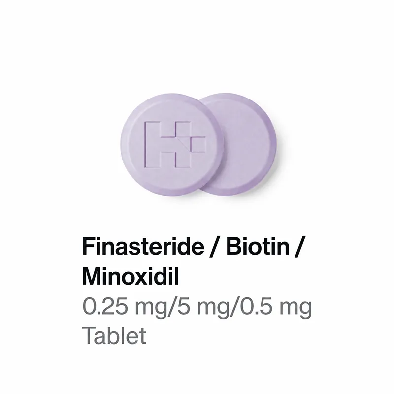 Finasteride / Biotin / Minoxidil RDT