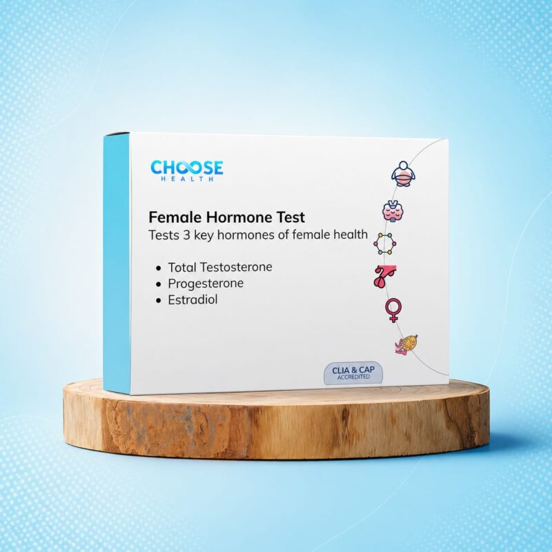 At Home Female Hormone Kit