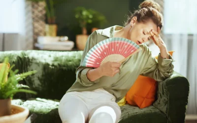 Why Summer Heat Can Leave You Feeling Exhausted (And What Your Hormones Have to Do With It)