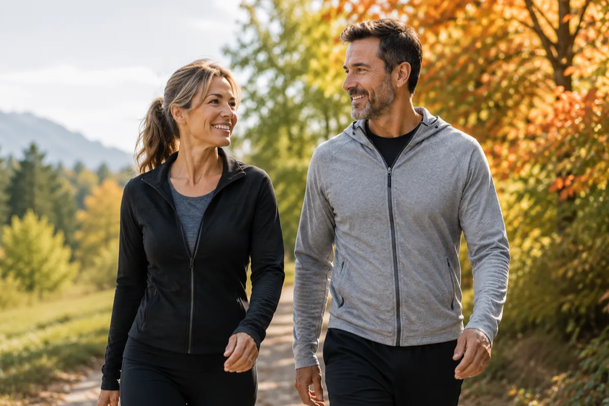 Hormone health after 40 for men and women experiencing changes in energy, weight, mood, and metabolism