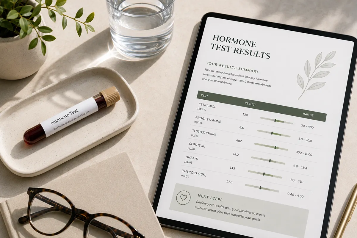 How hormone testing works and why hormone blood tests matter for men and women