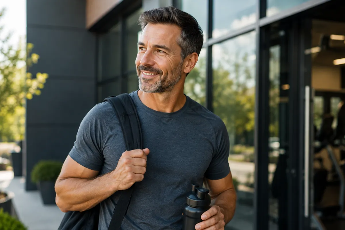 Testosterone and men’s health guide explaining low testosterone symptoms and treatment options