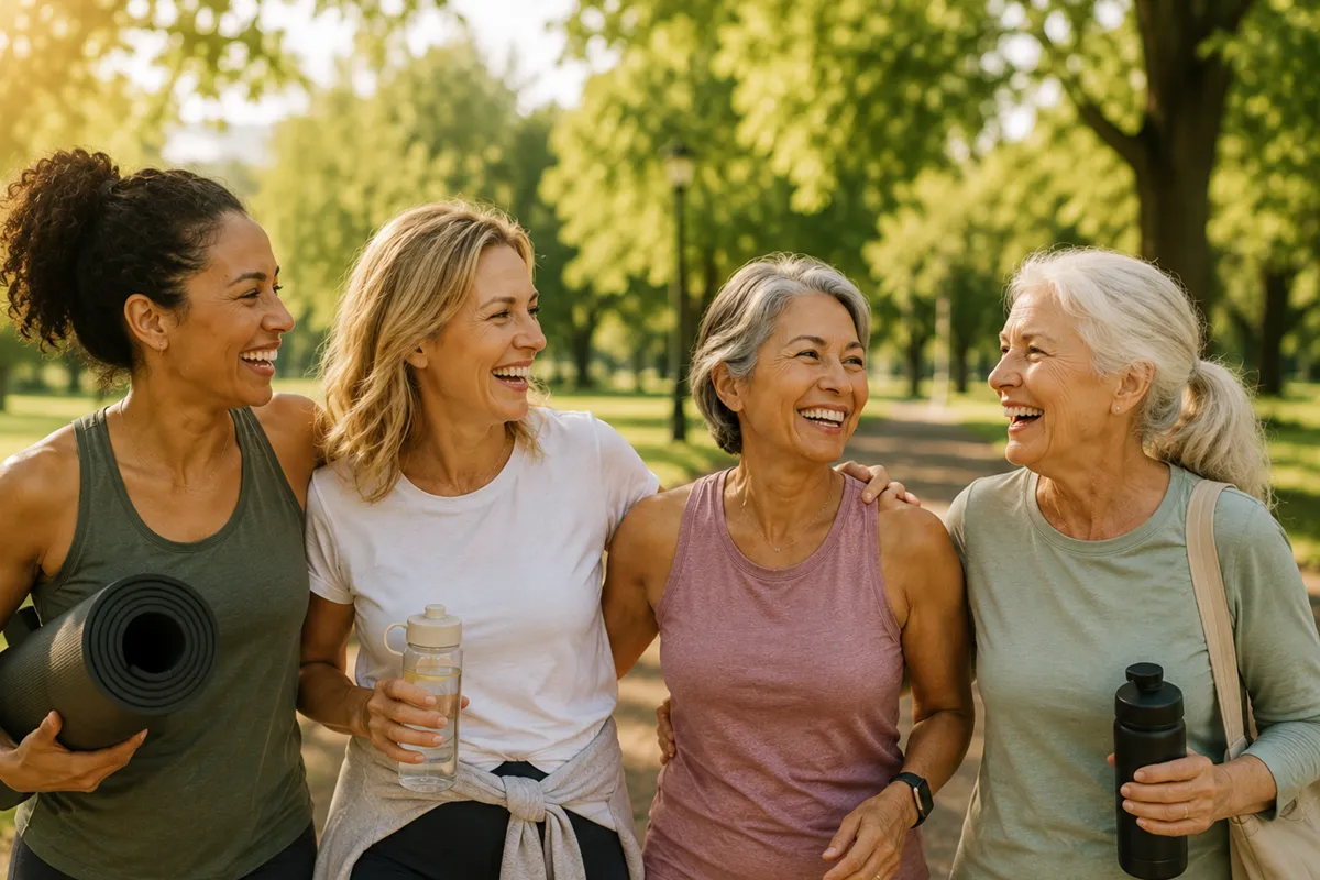 Women’s hormones through the decades from the 30s through perimenopause, menopause, and beyond