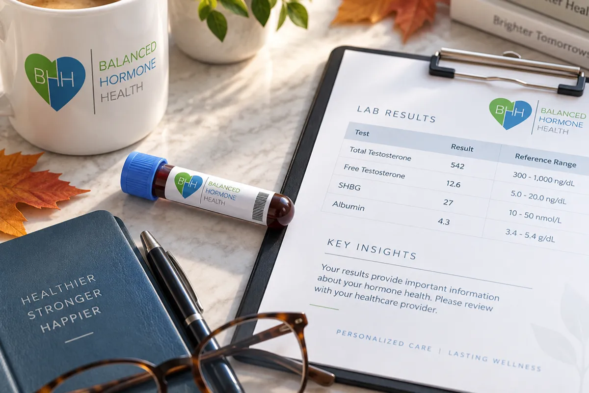 How hormone testing works using blood tests to measure testosterone, estrogen, progesterone, and other hormone levels