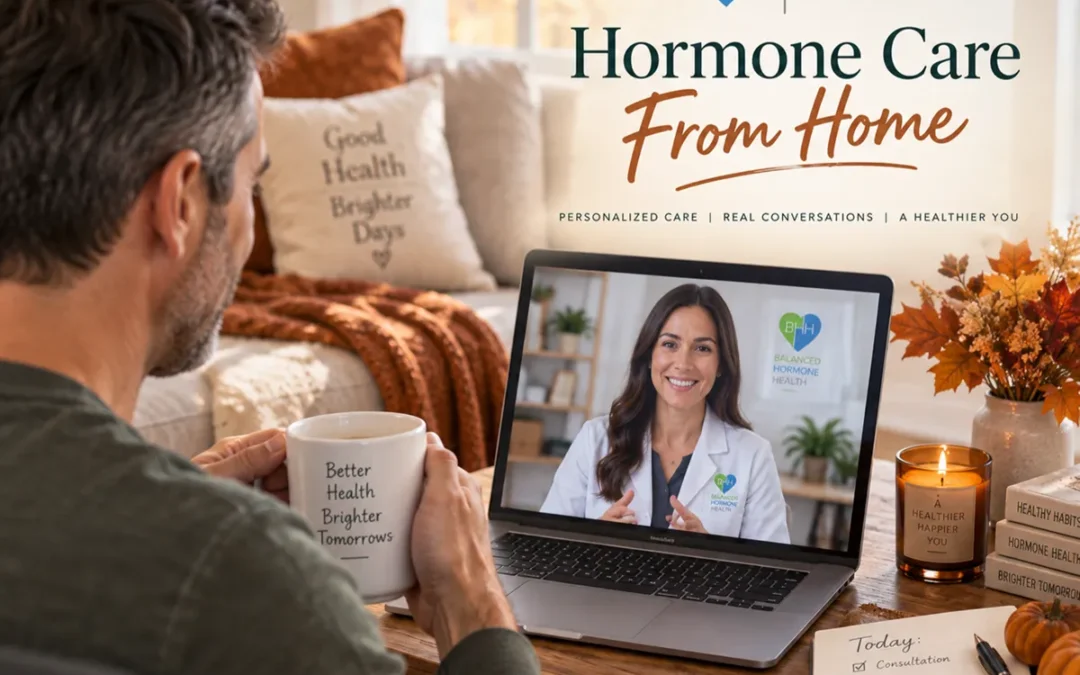 Telehealth Hormone Care: How Virtual Treatment Works