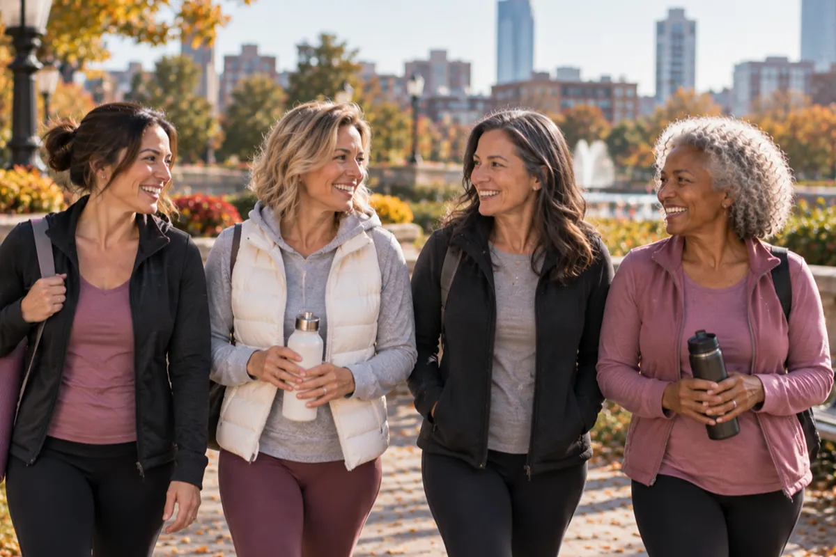 Women's hormones by age showing hormonal changes through the 30s, 40s, 50s, menopause, and later adulthood